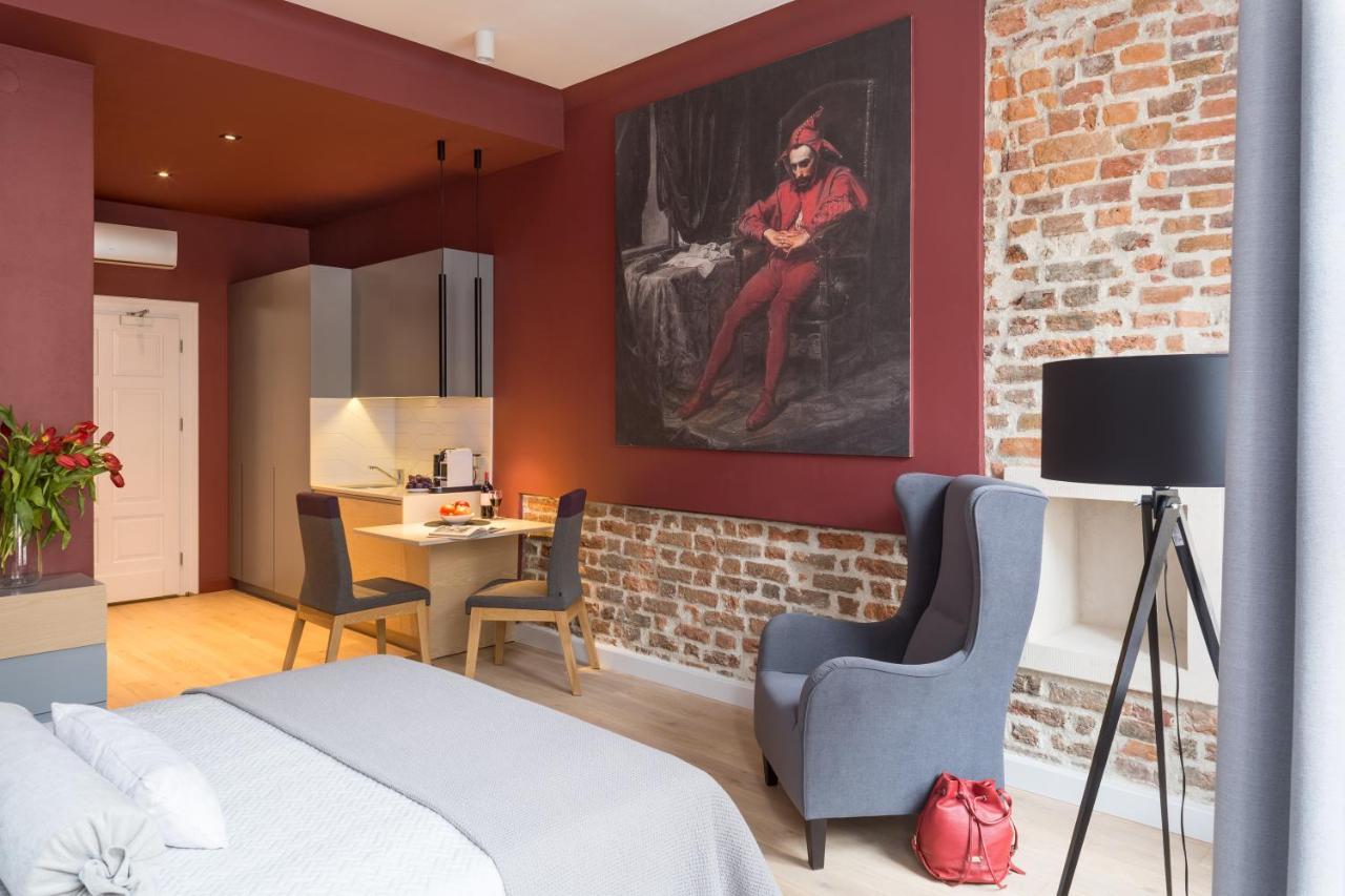 Cadena Gallery Apartments Matejko Krakow Exterior photo