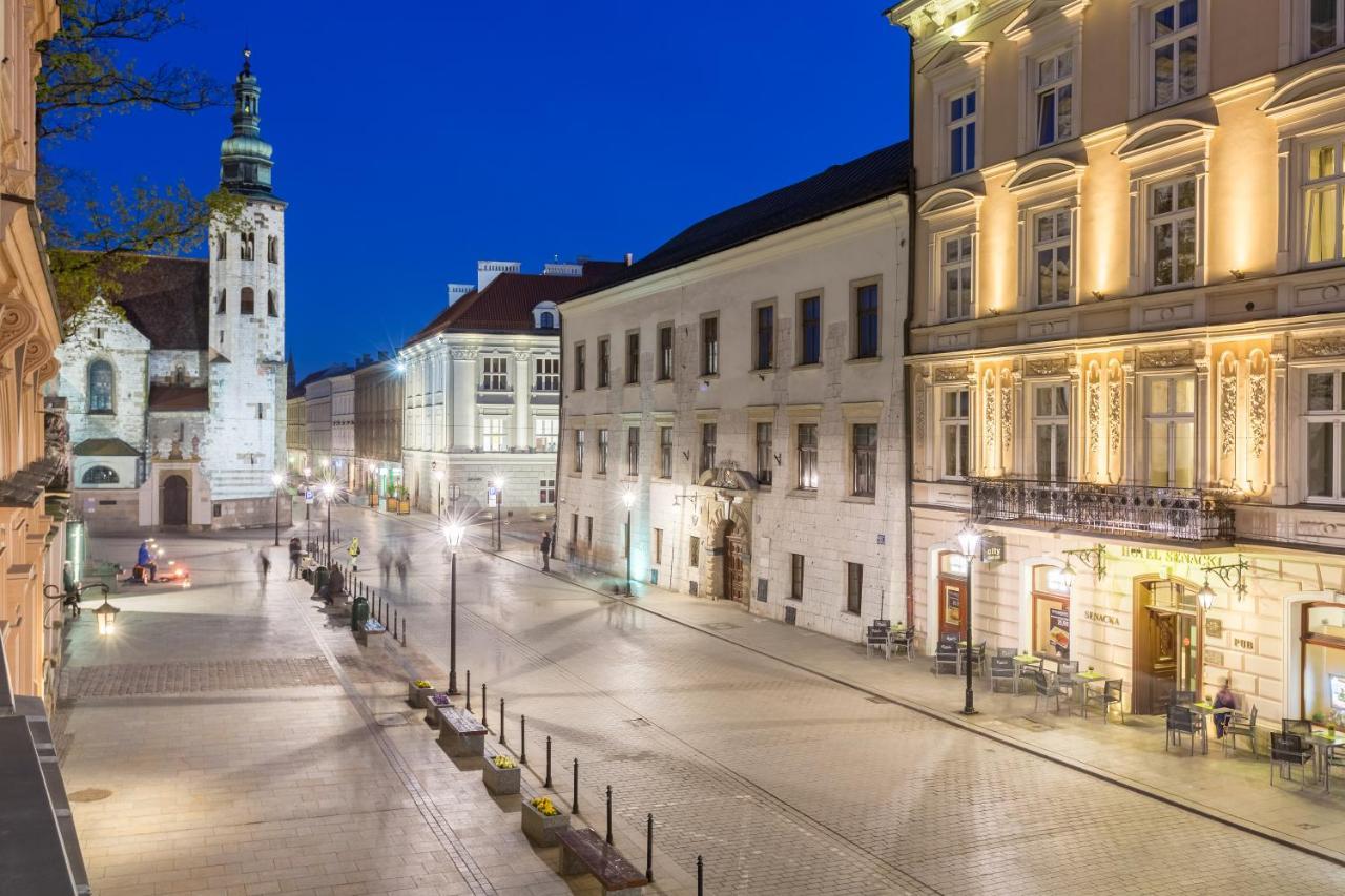 Cadena Gallery Apartments Matejko Krakow Exterior photo